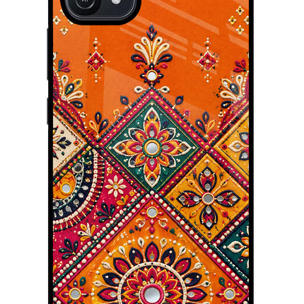Kutch Glow Oppo A16 Glass Case