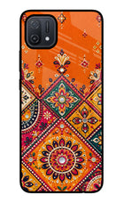 Kutch Glow Oppo A16 Glass Case