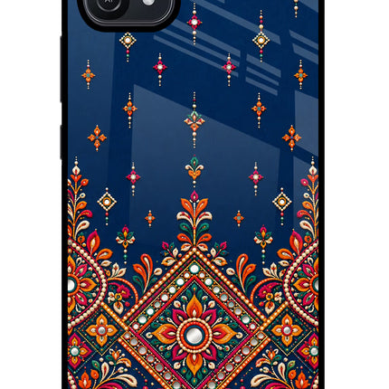 Neel Noor Oppo A16 Glass Case