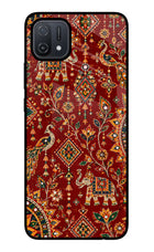 Laal Riwaaz Oppo A16 Glass Case
