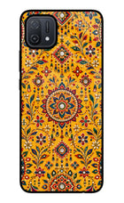 Sunlit Aura Oppo A16 Glass Case