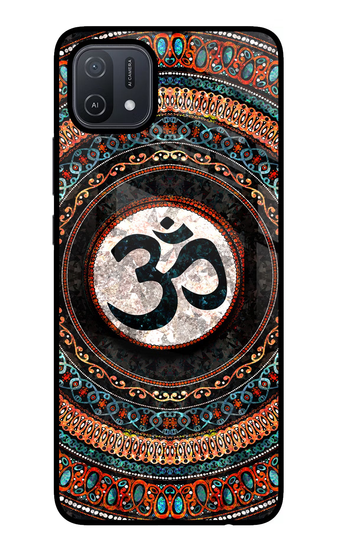 Om Culture Oppo A16 Pop Case by Casekaro