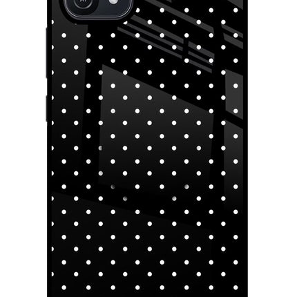 White Dots Oppo A16 Pop Case by Casekaro