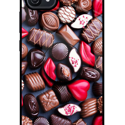 Chocolates Oppo A16 Pop Case by Casekaro