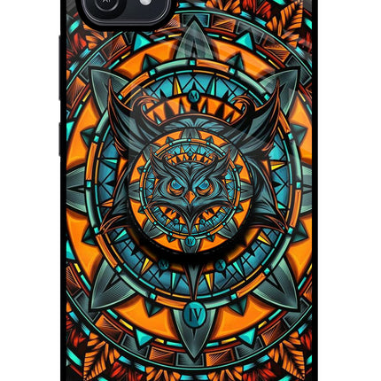 Angry Owl Oppo A16 Pop Case by Casekaro