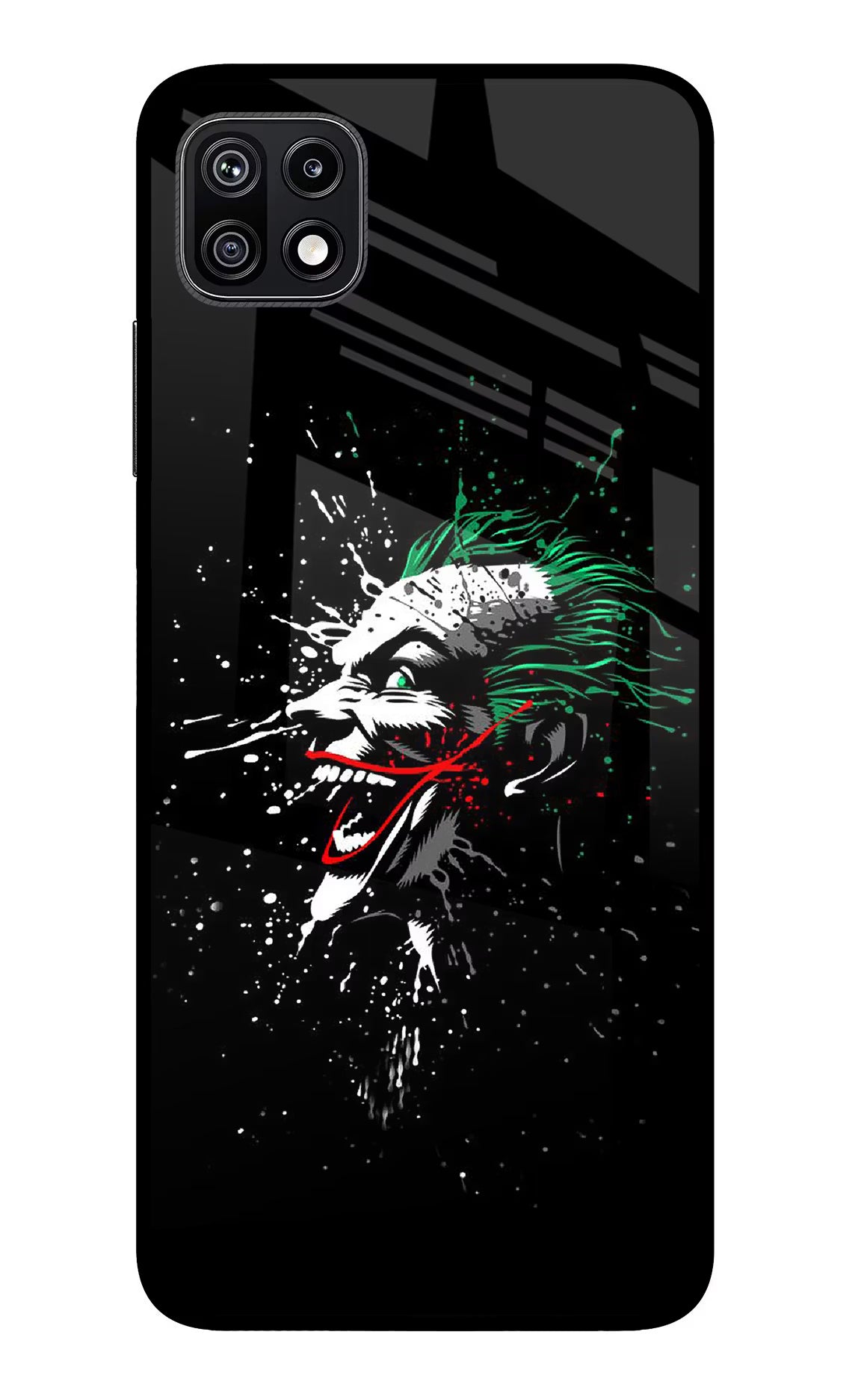 Joker Samsung F42 5G Glass Case