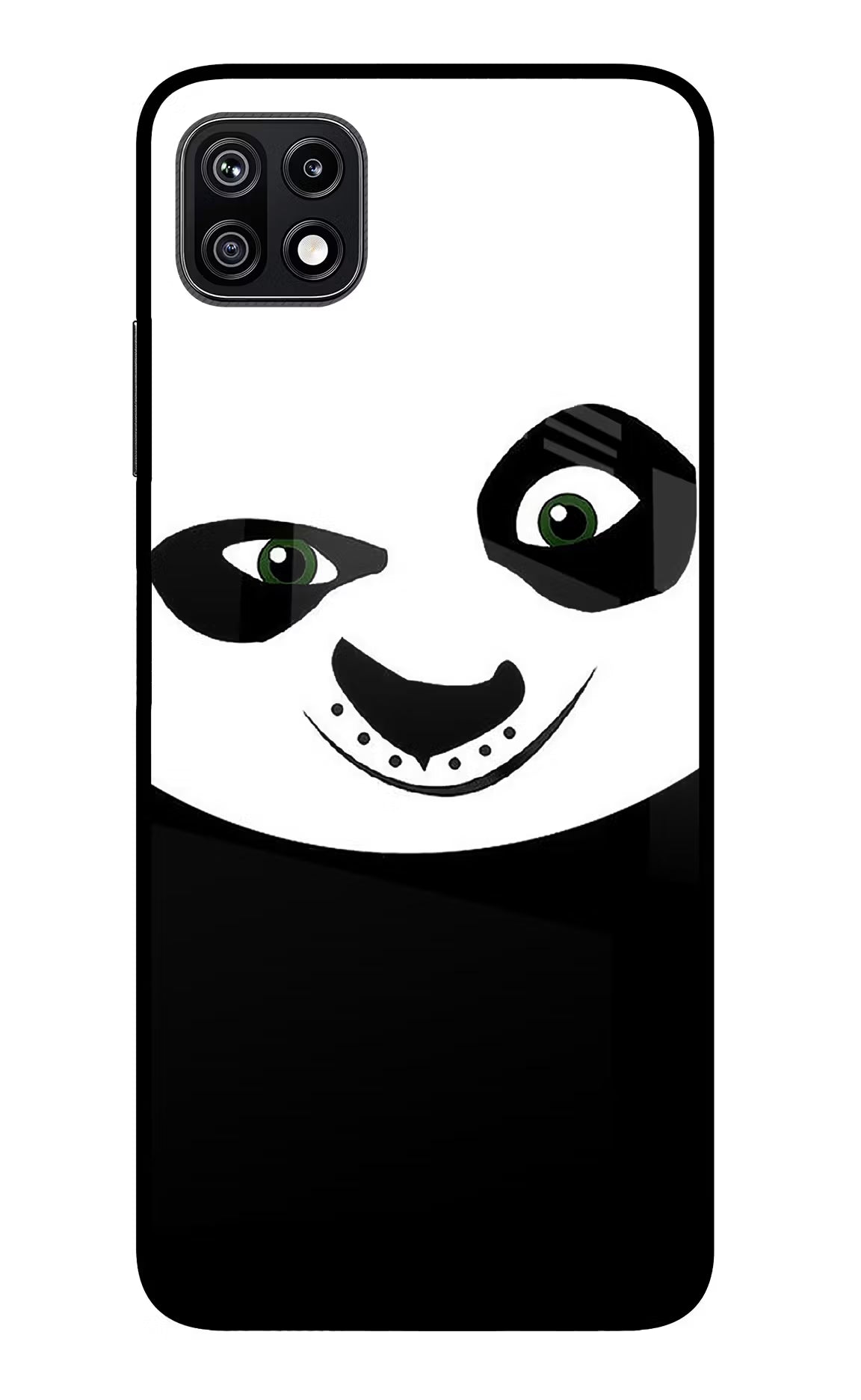 Panda Samsung F42 5G Glass Case