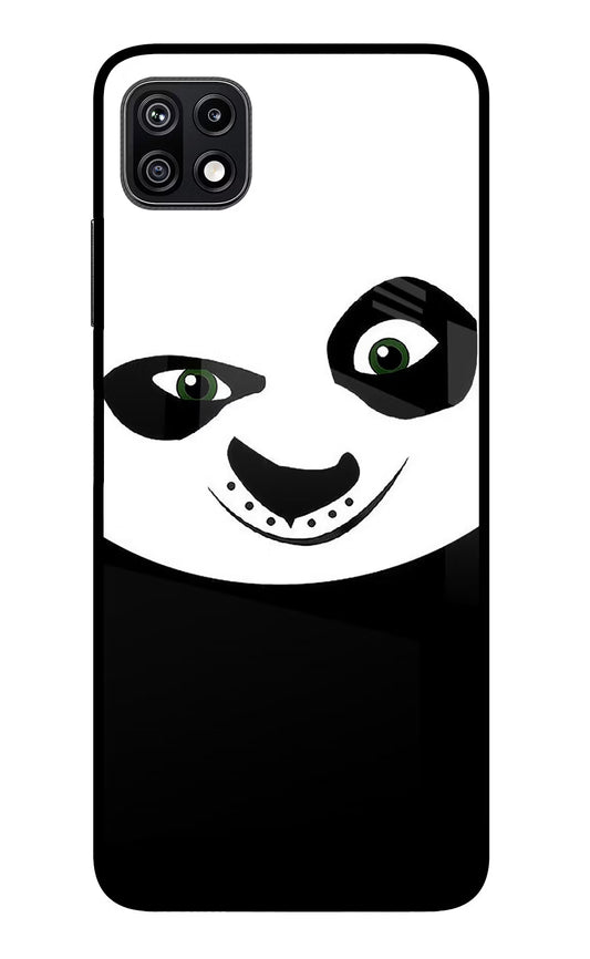 Panda Samsung F42 5G Glass Case