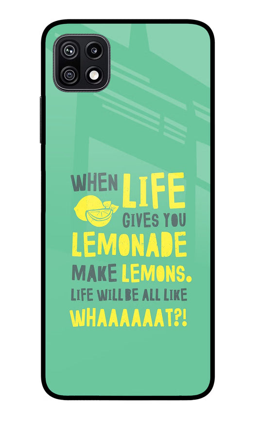 Quote Samsung F42 5G Glass Case