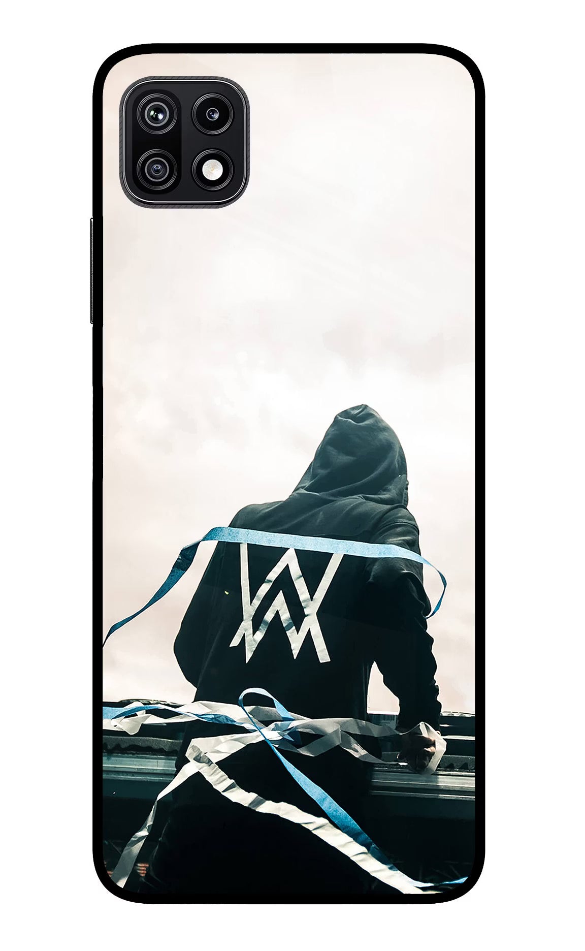 Alan Walker Samsung F42 5G Glass Case