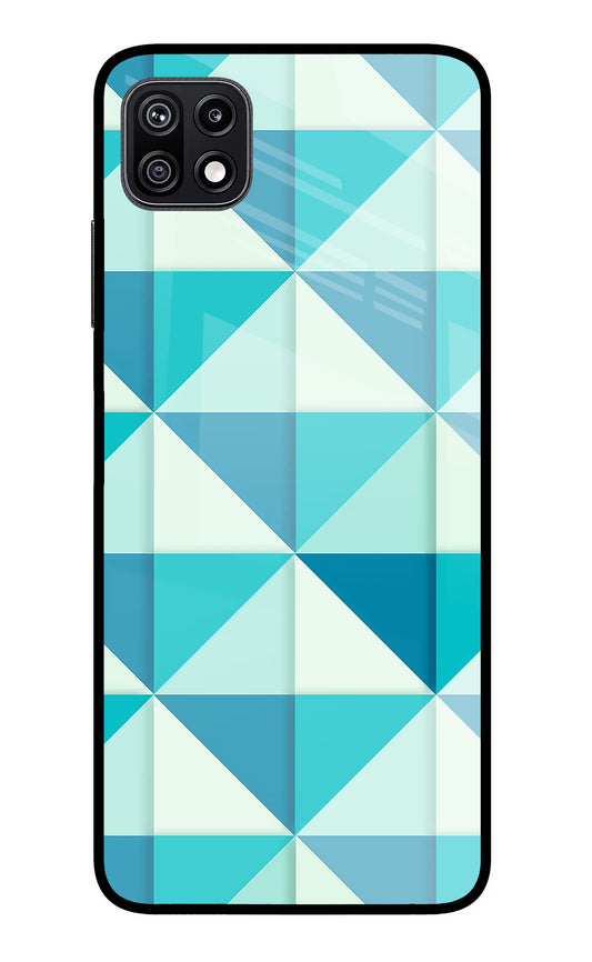 Abstract Samsung F42 5G Glass Case