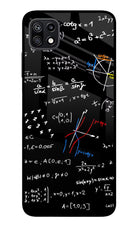 Mathematics Formula Samsung F42 5G Glass Case