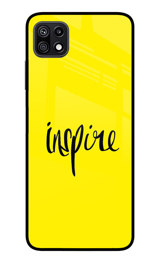 Inspire Samsung F42 5G Glass Case