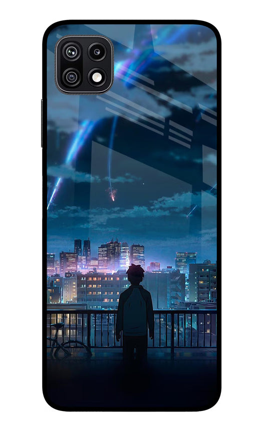 Anime Samsung F42 5G Glass Case