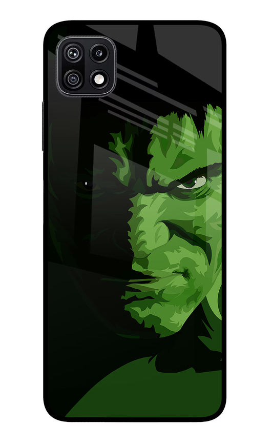 HULK Samsung F42 5G Glass Case