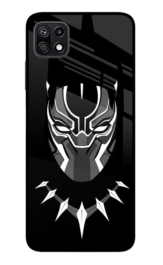Black Panther Samsung F42 5G Glass Case