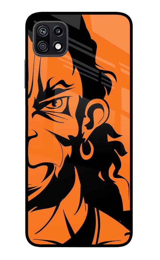 Hanuman Samsung F42 5G Glass Case