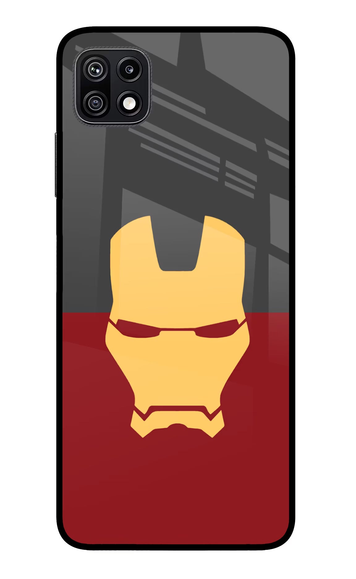 Ironman Samsung F42 5G Glass Case