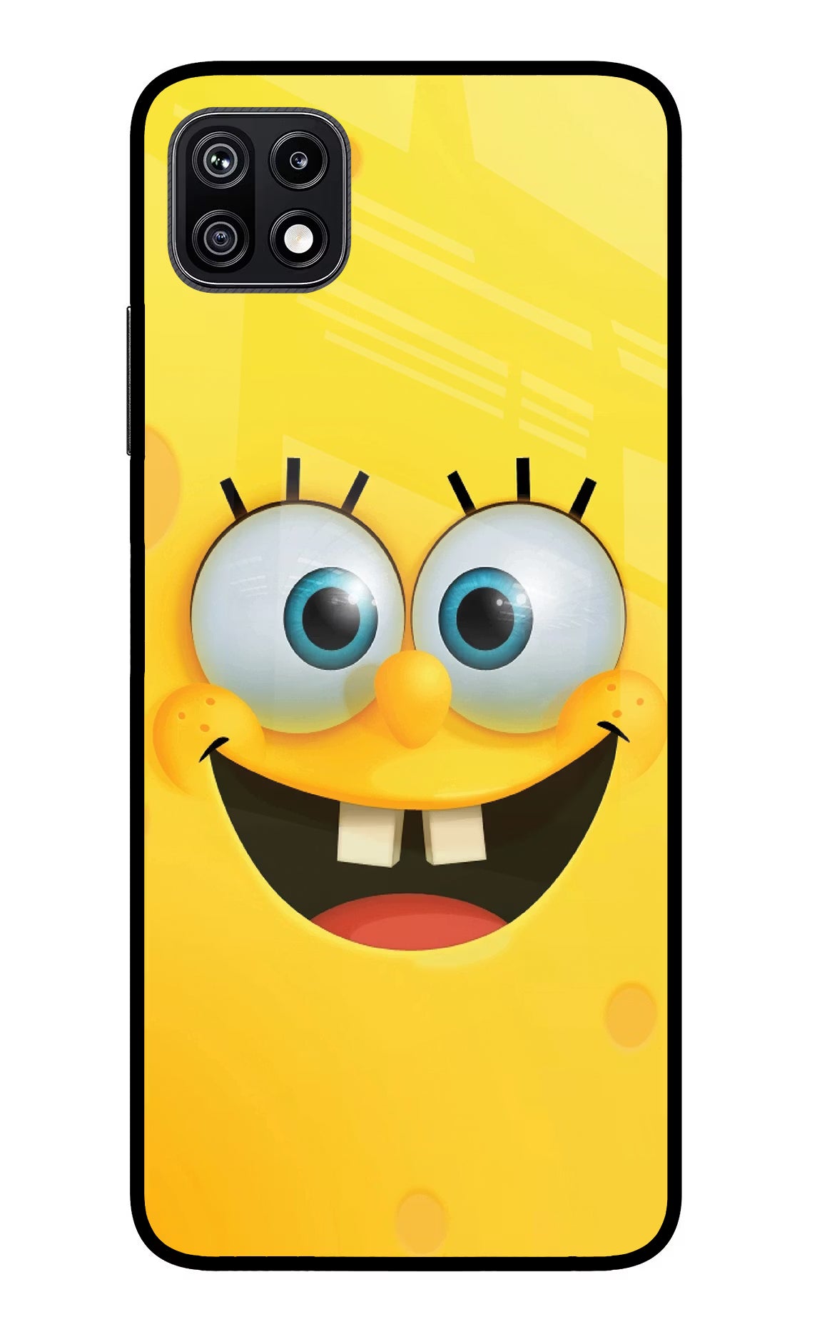 Sponge 1 Samsung F42 5G Glass Case
