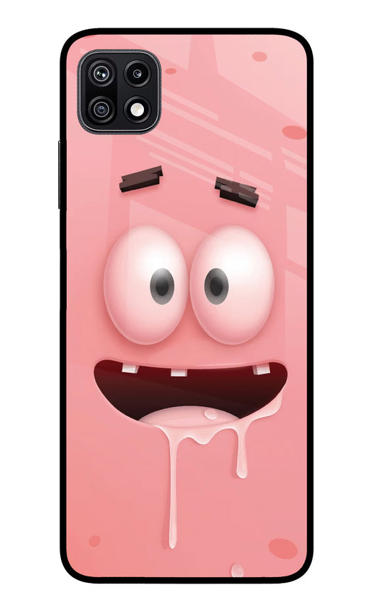 Sponge 2 Samsung F42 5G Glass Case