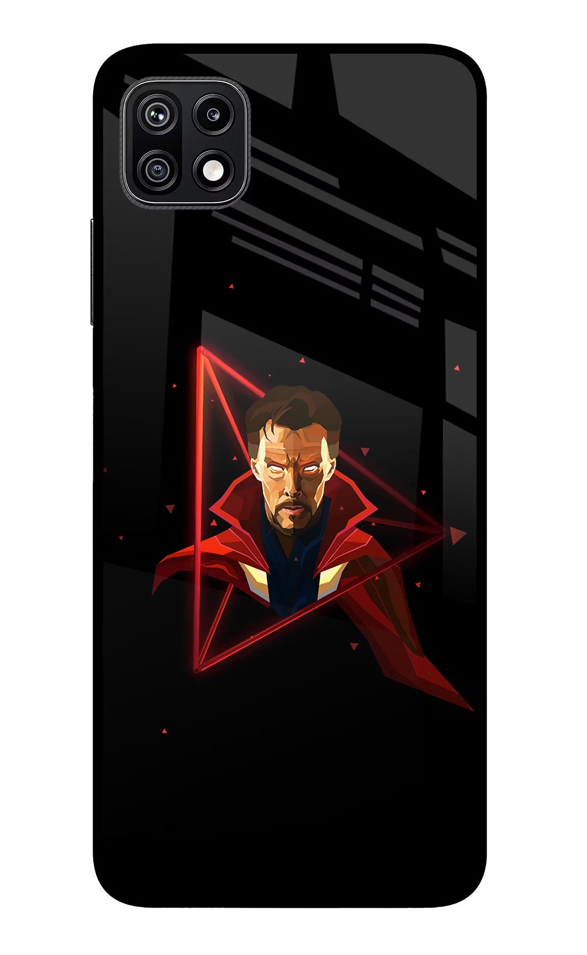 Doctor Ordinary Samsung F42 5G Glass Case Back Cover by Casekaro