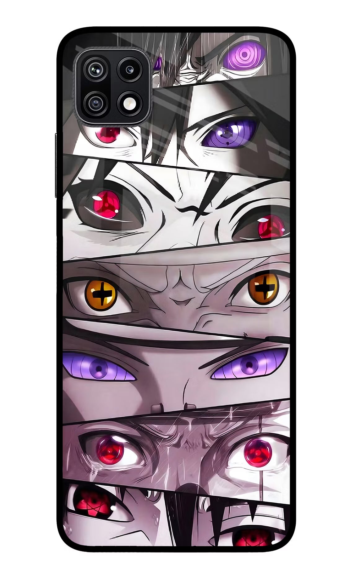 Naruto Anime Samsung F42 5G Glass Case