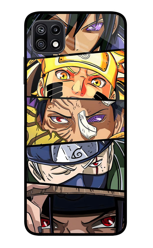 Naruto Character Samsung F42 5G Glass Case