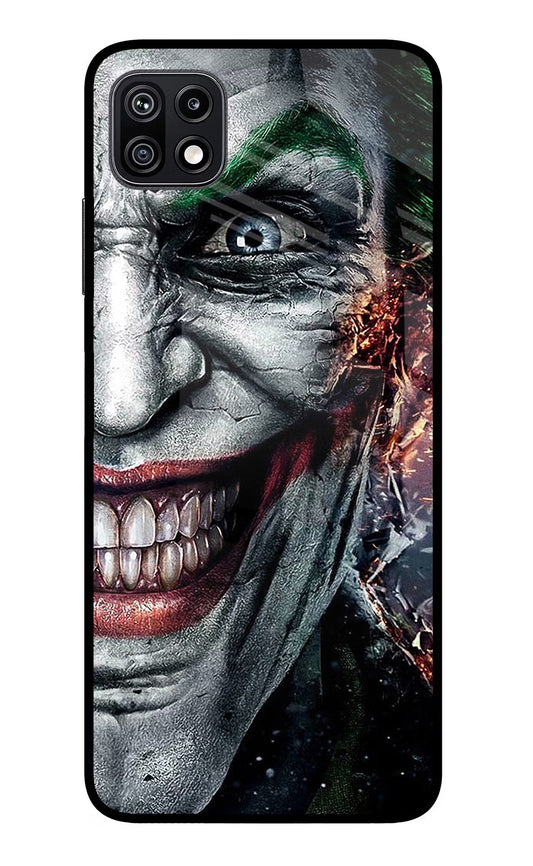 Joker Cam Samsung F42 5G Glass Case