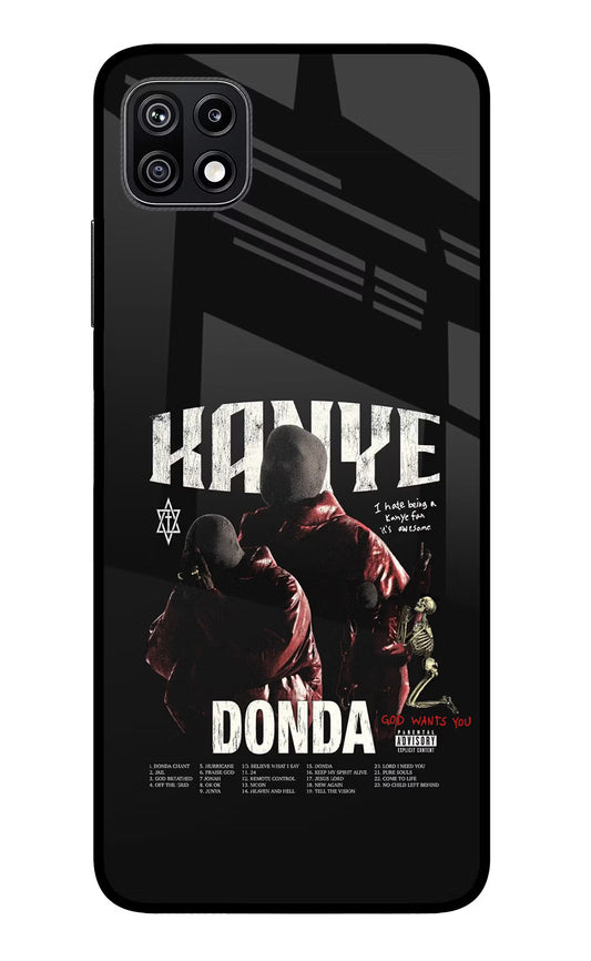 Donda Kanye West Samsung F42 5G Glass Case