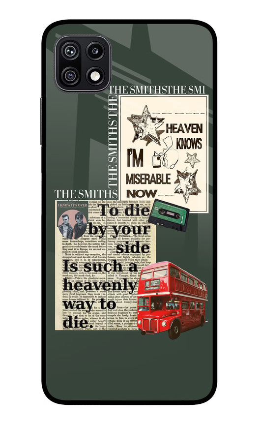 The Smiths Samsung F42 5G Glass Case