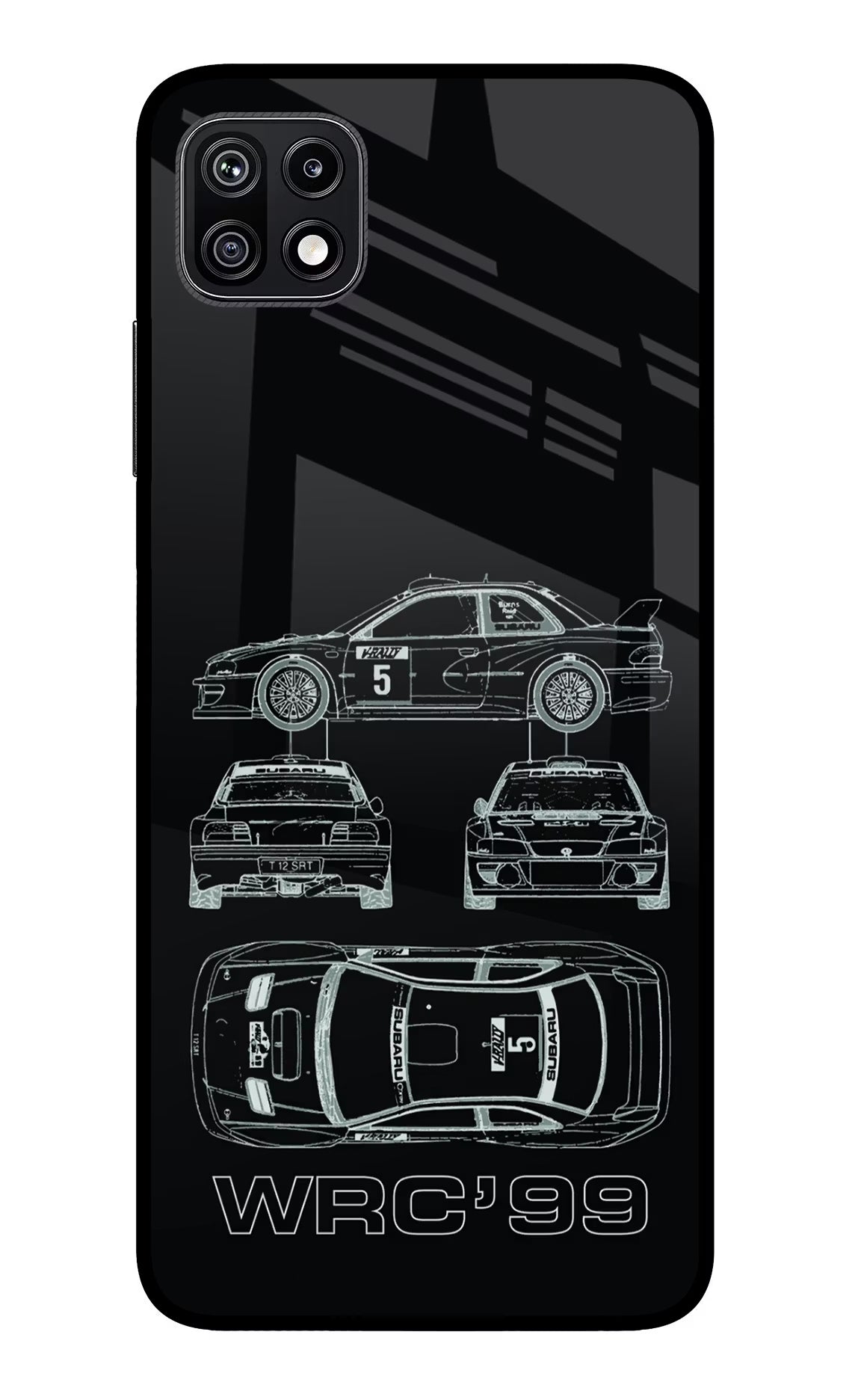 WRC'99 Samsung F42 5G Glass Case