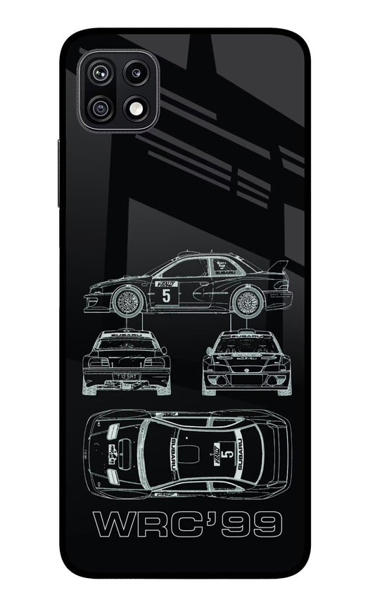 WRC'99 Samsung F42 5G Glass Case