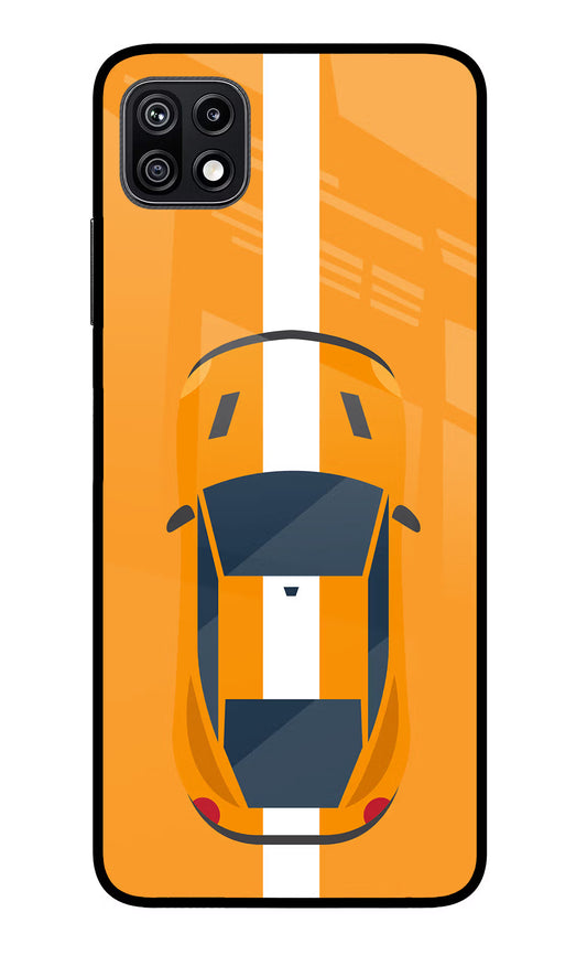 Highway Pursuit Samsung F42 5G Glass Case