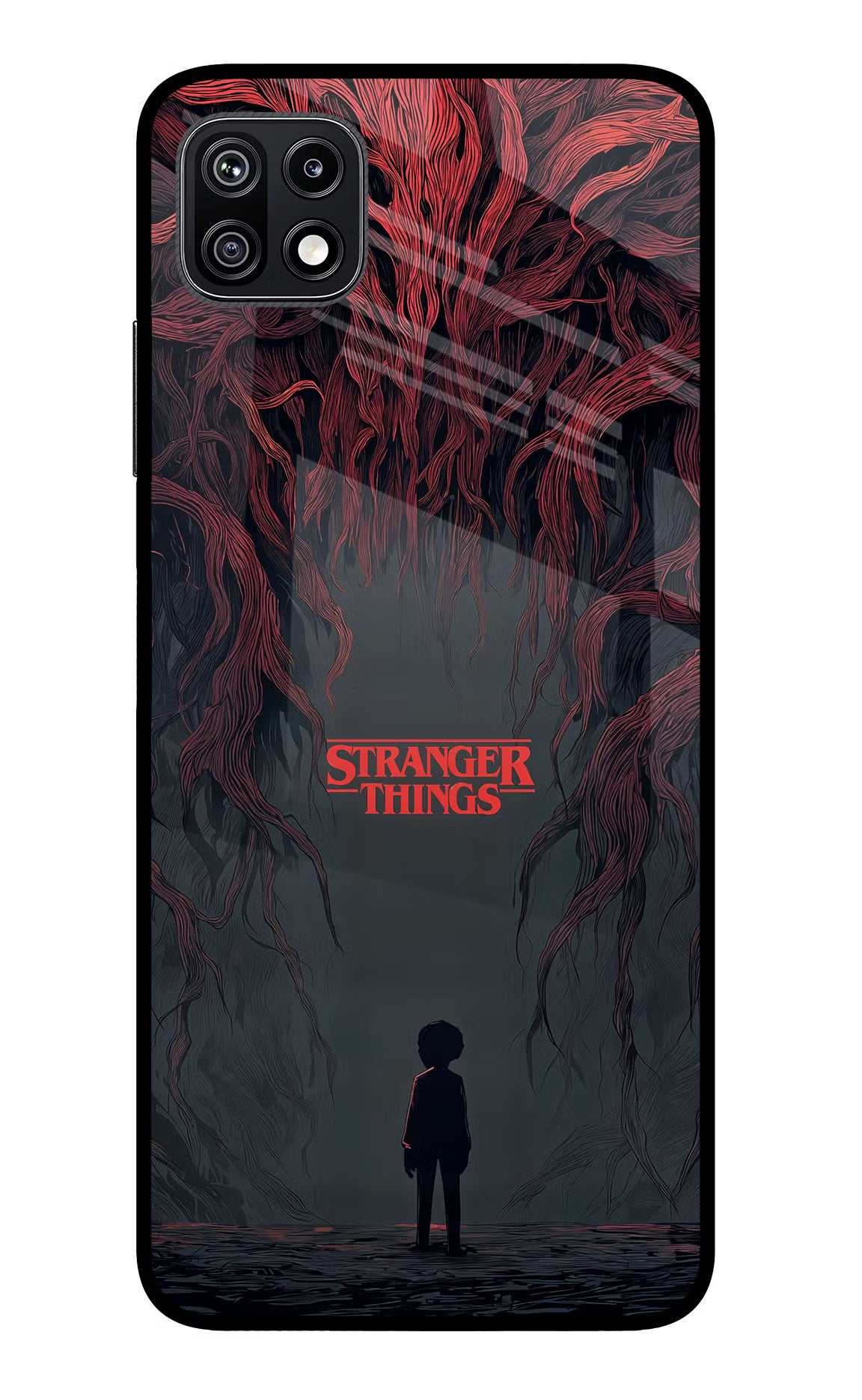 Ordinary Things Dark Side Samsung F42 5G Glass Case