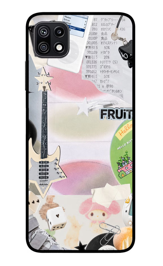 Softcore case Samsung F42 5G Glass Case