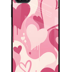 Hearty case Samsung F42 5G Glass Case