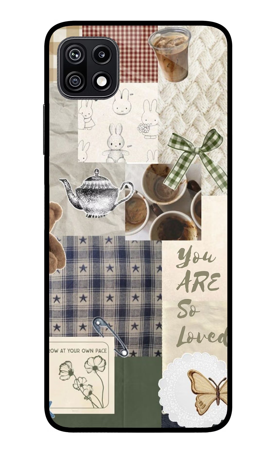 Cookie Samsung F42 5G Glass Case