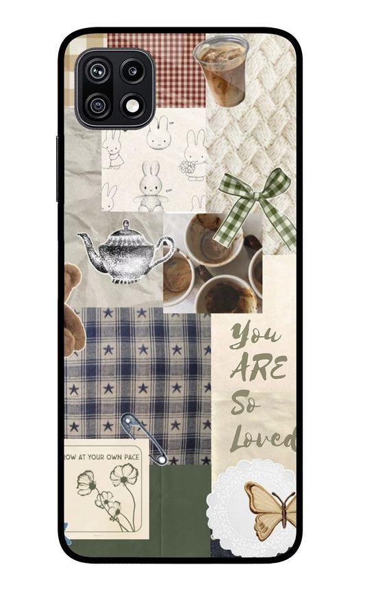 Cookie Samsung F42 5G Glass Case