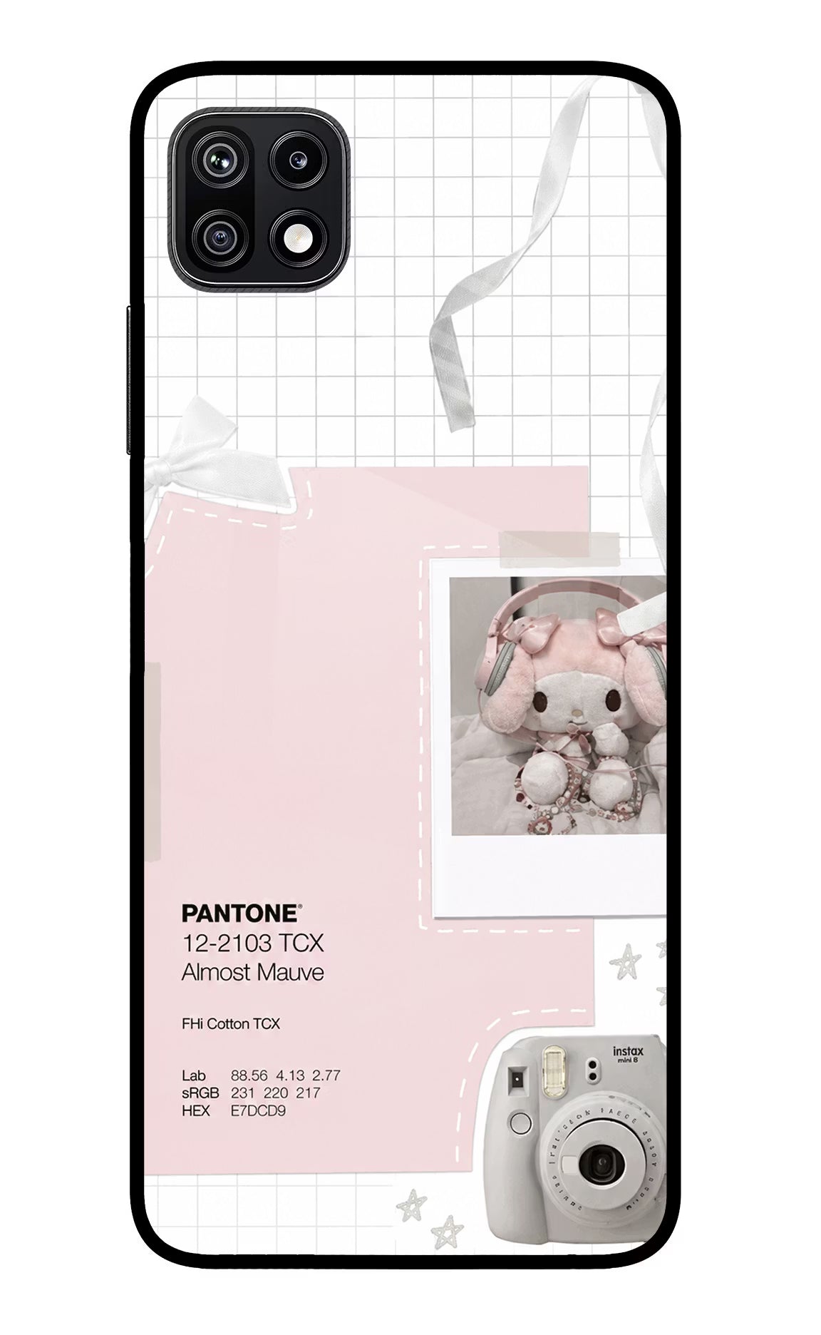 Pantone Asthetic Samsung F42 5G Glass Case