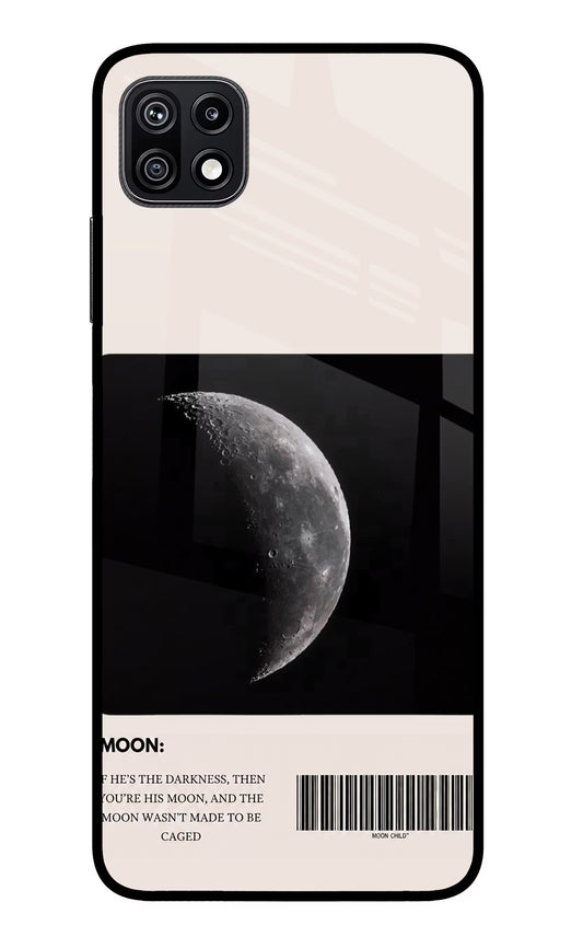 Moon Phase Samsung F42 5G Glass Case