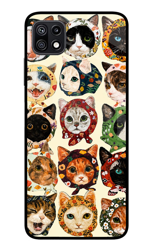 Cool Cat Samsung F42 5G Glass Case