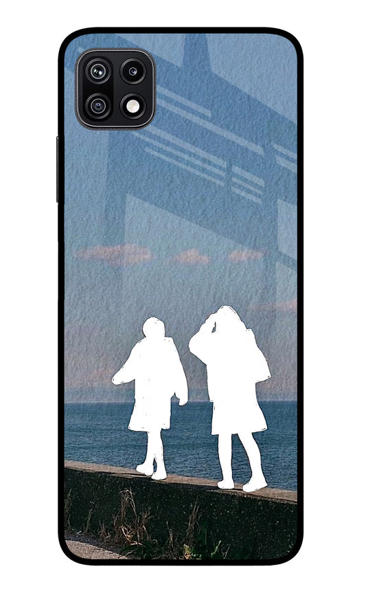 Coastal Dream Samsung F42 5G Glass Case
