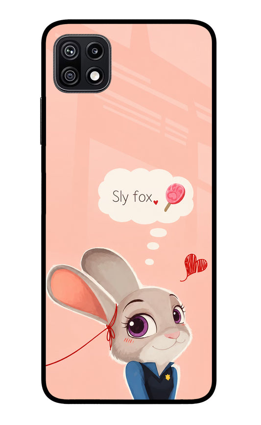 Judy Charm Samsung F42 5G Glass Case