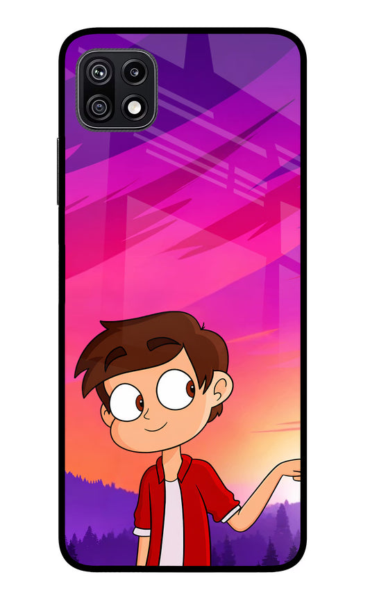 Marco Sunset Samsung F42 5G Glass Case