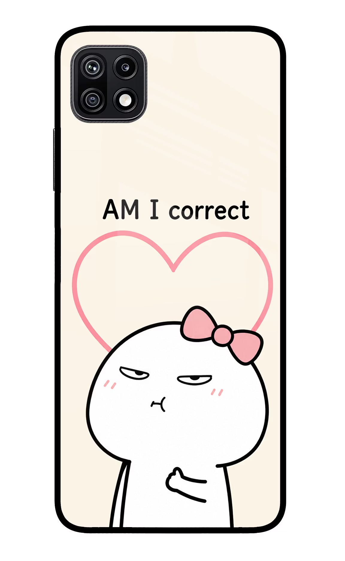 Always Right Samsung F42 5G Glass Case