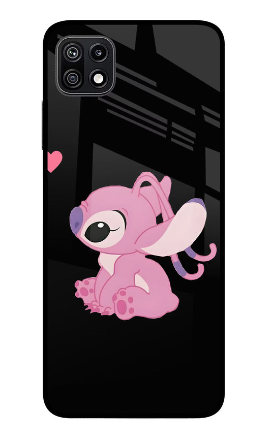 Angel Crush Samsung F42 5G Glass Case