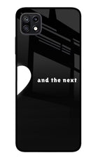 Next World Samsung F42 5G Glass Case