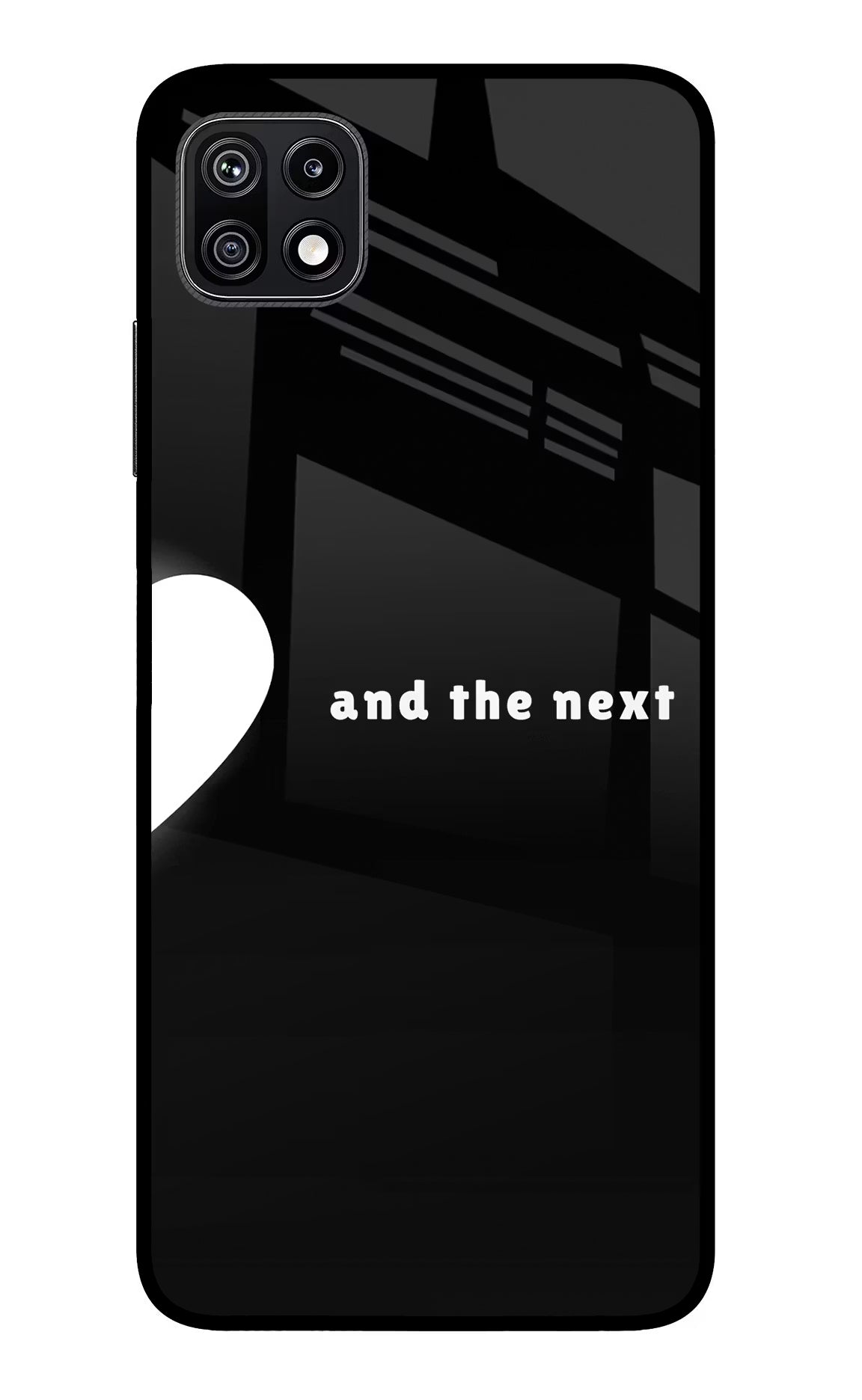 Next World Samsung F42 5G Glass Case