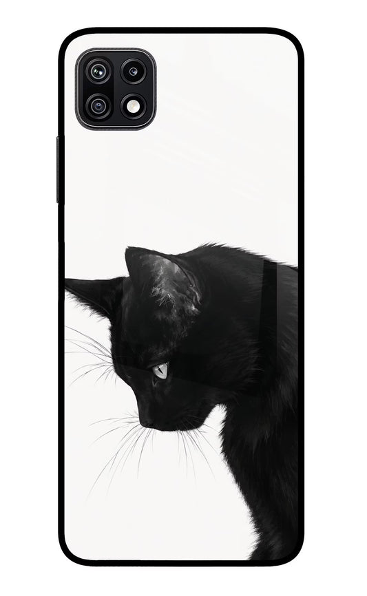 Shadow Gaze Samsung F42 5G Glass Case