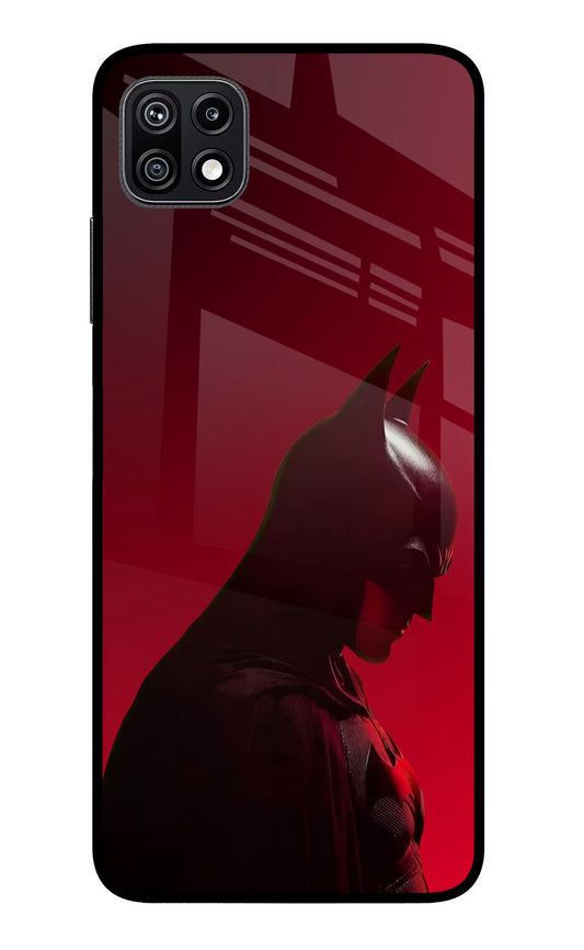 Dark Knight Samsung F42 5G Glass Case